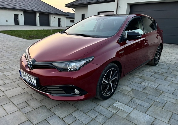 Toyota Auris cena 65900 przebieg: 53000, rok produkcji 2017 z Turek małe 781